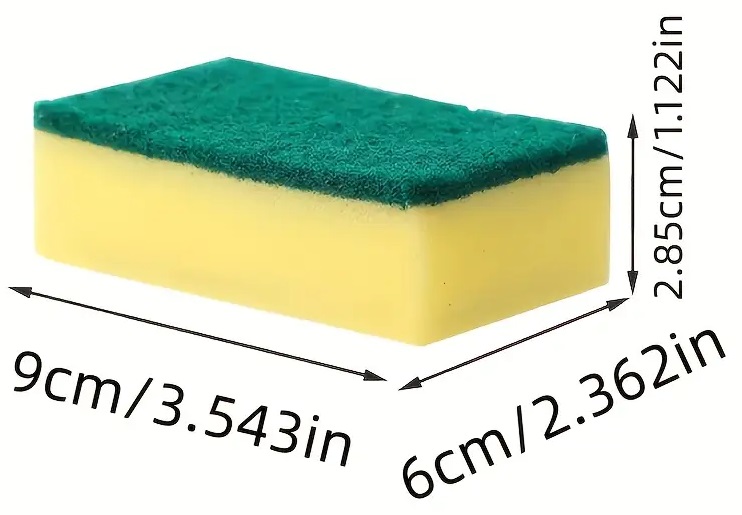 Dish washing Sponge - 6 Pack